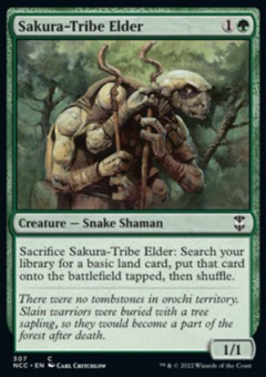 Sakura-Tribe Elder